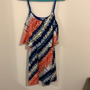 Charlotte Russe Colorful Summer Dress